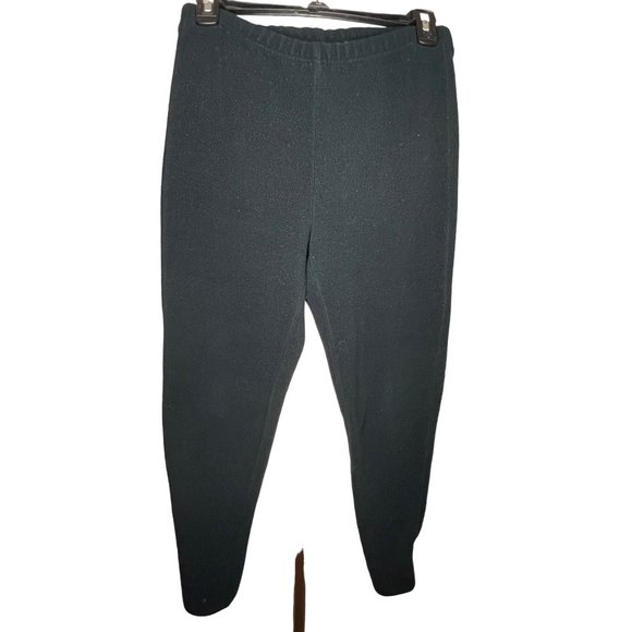 GAP Pants - GAP Women's Jeggings Size XS Black Elastic Waist Stretch Thick Zipper Leg Straig